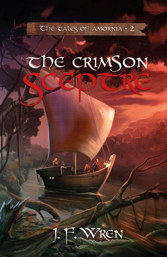 The Crimson Sceptre – E-bok
