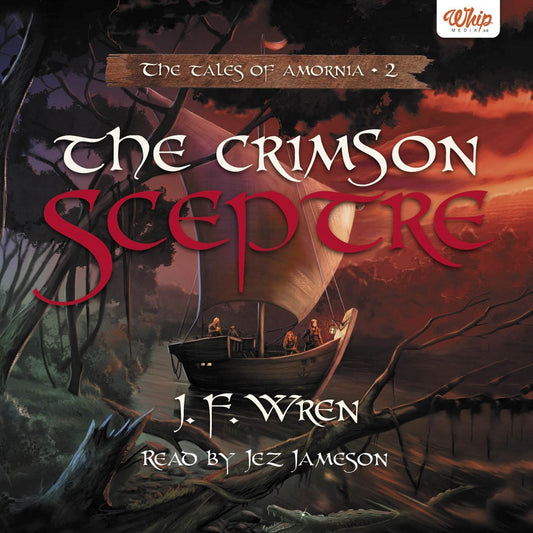 The Crimson Sceptre – Ljudbok