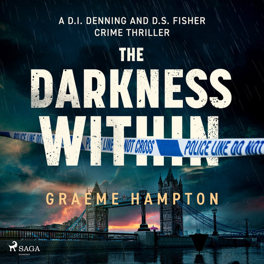 The Darkness Within: A chilling British police procedural  – Ljudbok