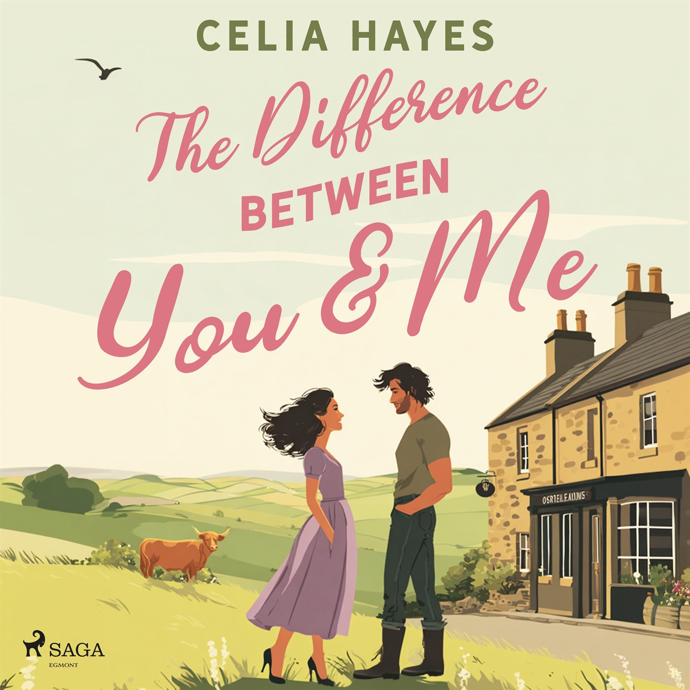 The Difference Between You & Me: A light-hearted, cosy romantic comedy set in Scotland – Ljudbok