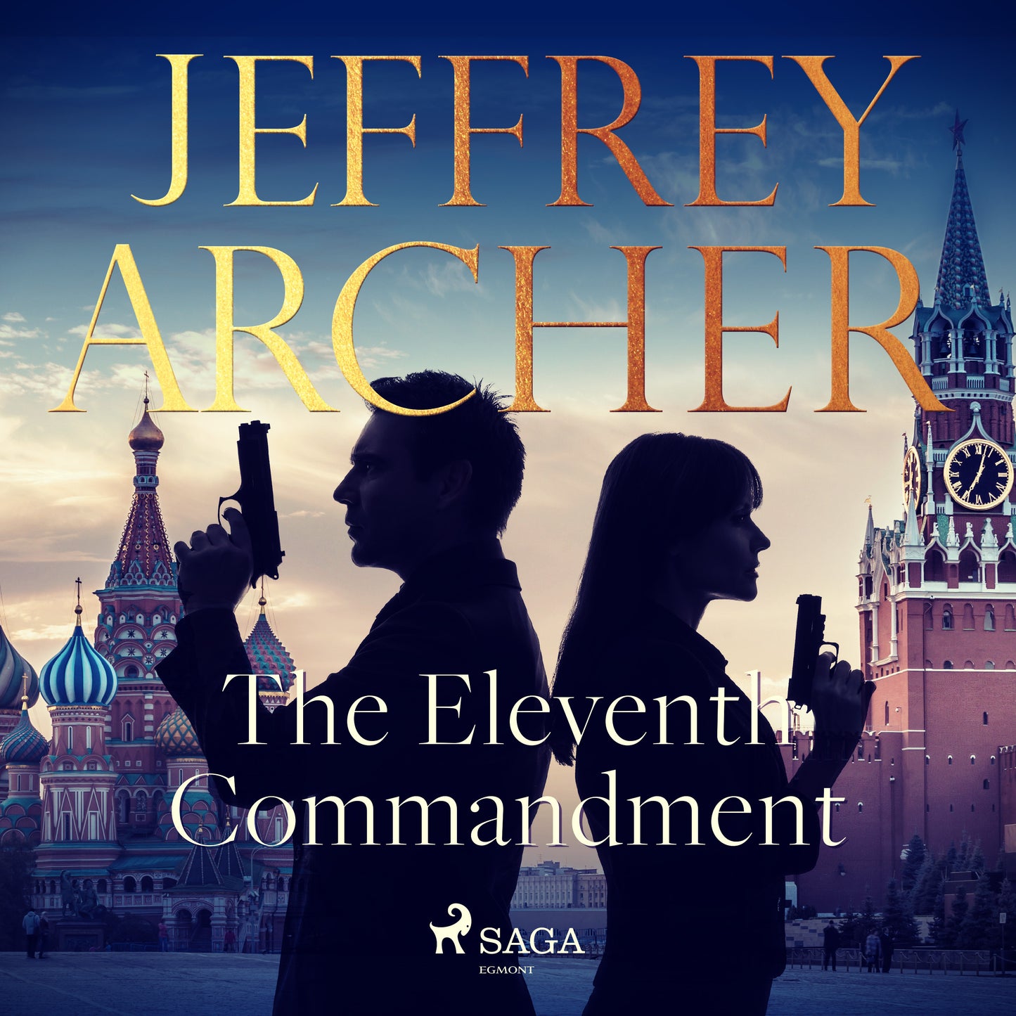 The Eleventh Commandment – Ljudbok