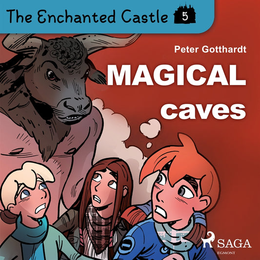 The Enchanted Castle 5 - Magical Caves – Ljudbok