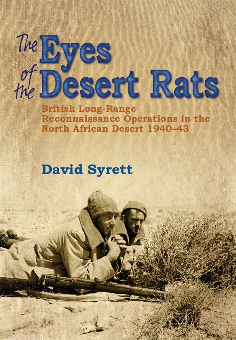 The Eyes of the Desert Rats – E-bok