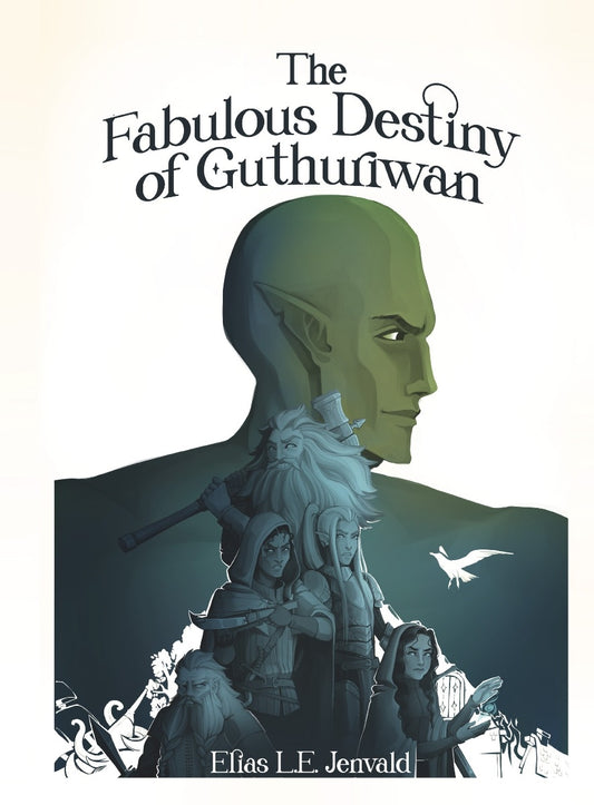 The Fabulous Destiny of Guthuriwan – E-bok
