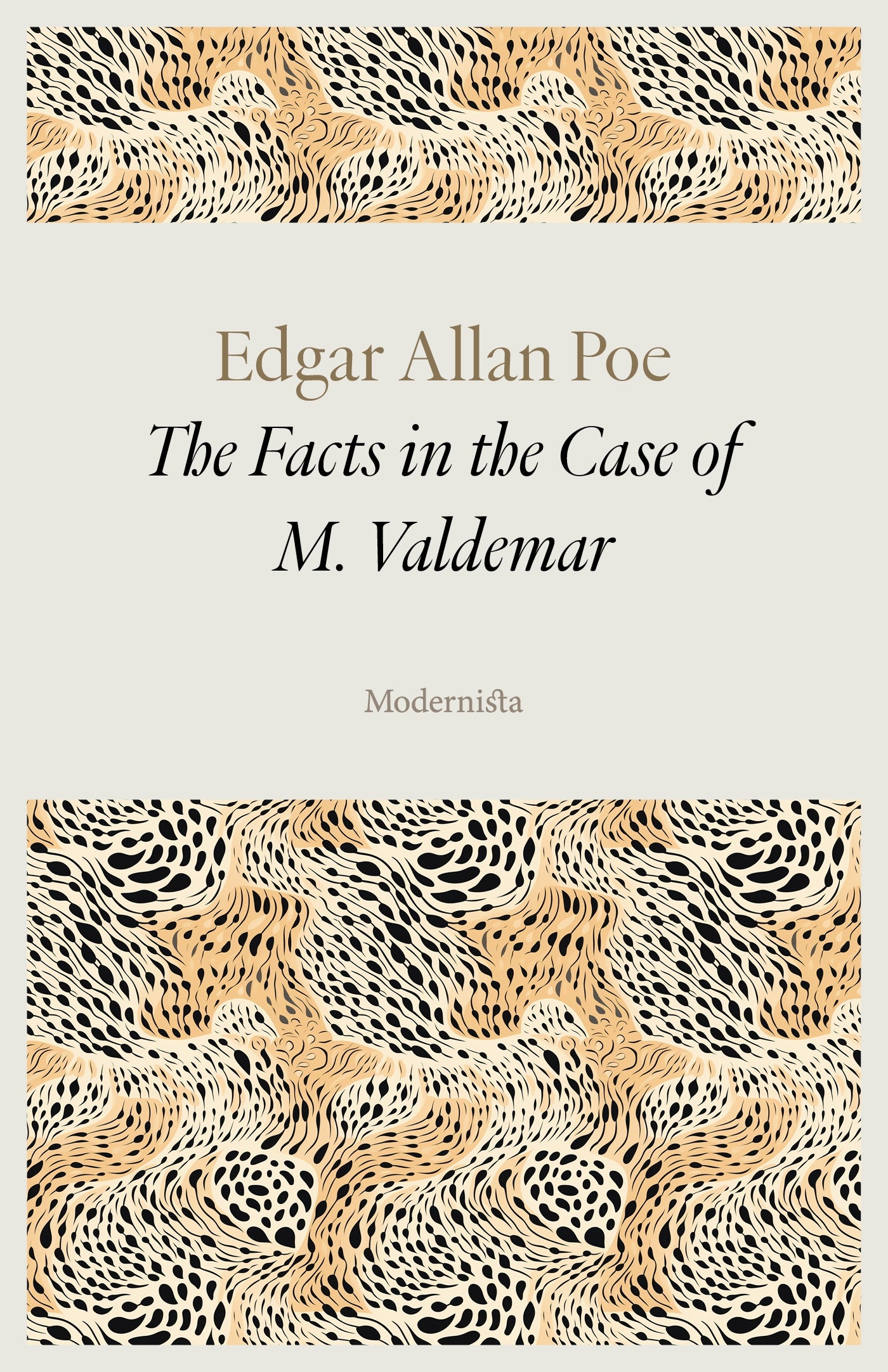 The Facts in the Case of M. Valdemar – E-bok