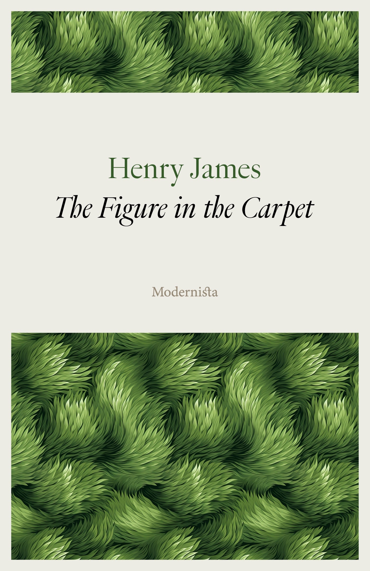The Figure in the Carpet – E-bok