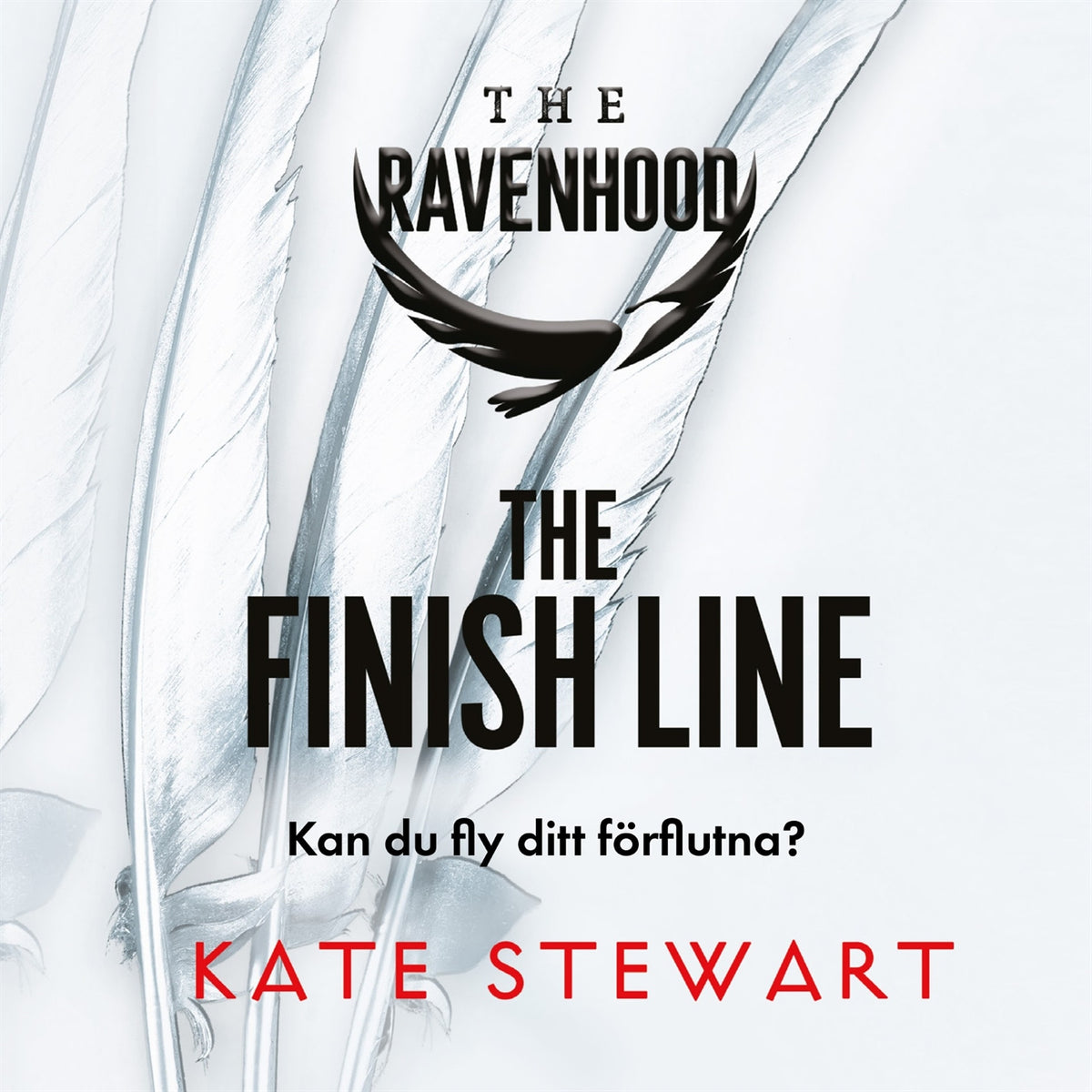 The Finish Line (svensk utgåva) – Ljudbok