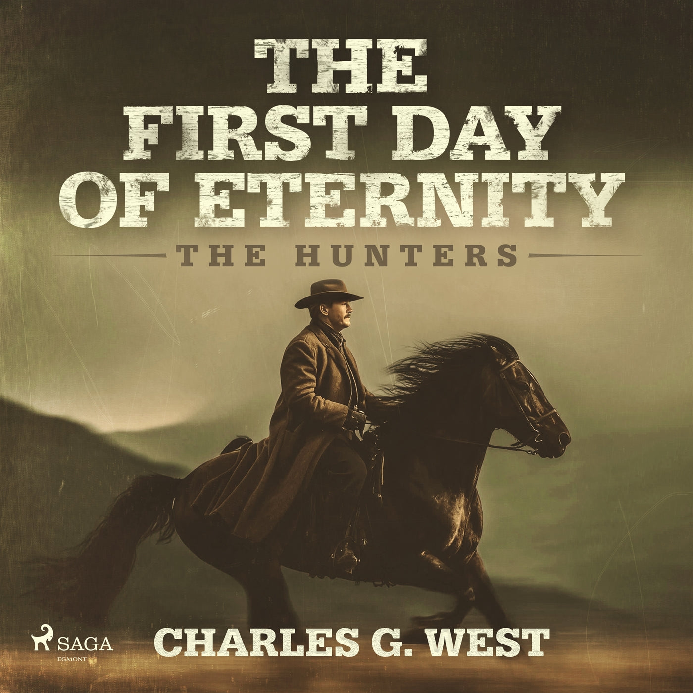 The First Day of Eternity: A guns-blazing, Yellowstone historical western – Ljudbok