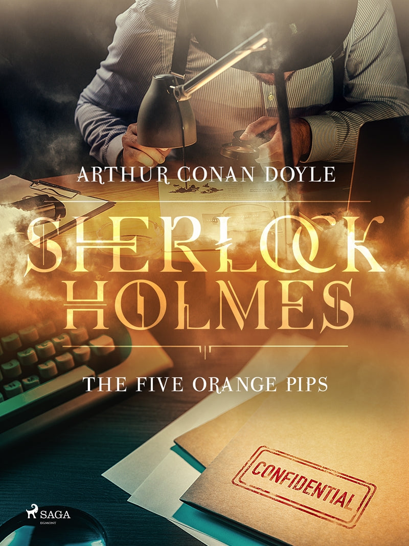 The Five Orange Pips – E-bok
