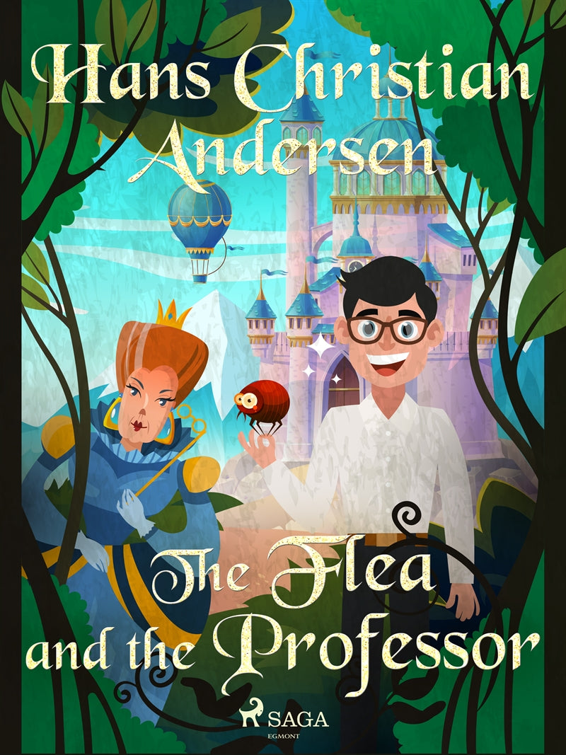 The Flea and the Professor  – E-bok