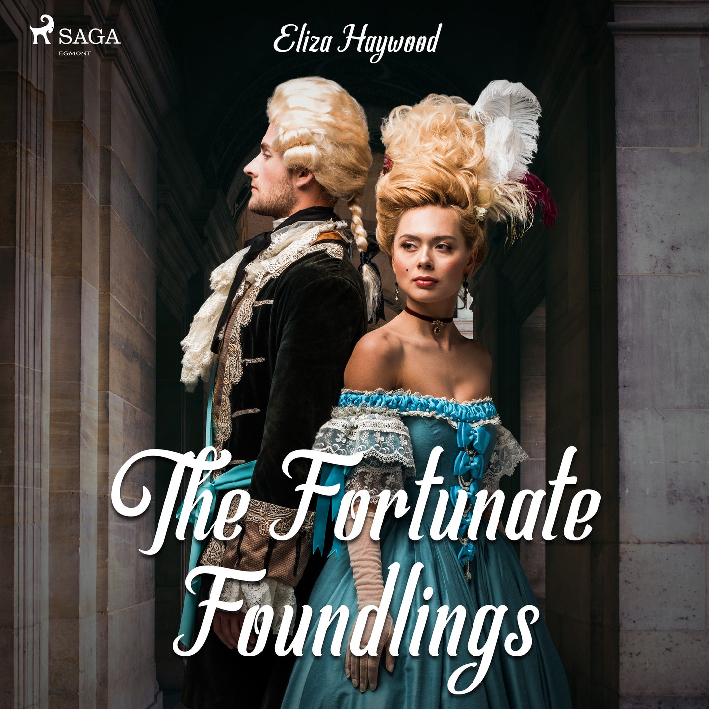The Fortunate Foundlings – Ljudbok