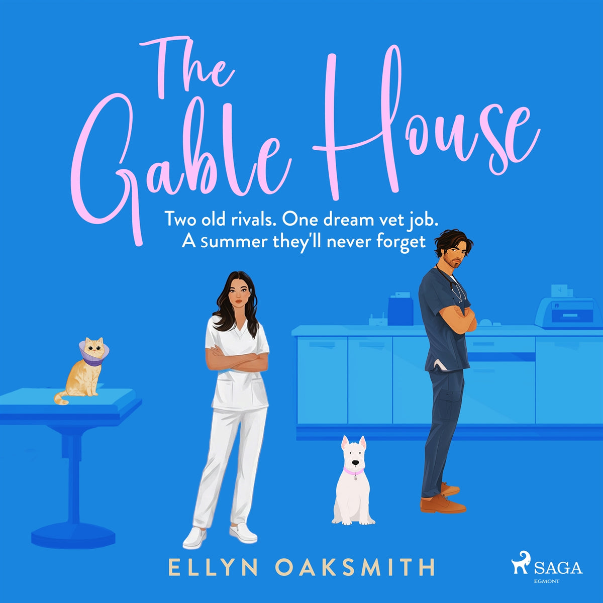 The Gable House: A heart-warming, small-town rivals-to-lovers romance – Ljudbok