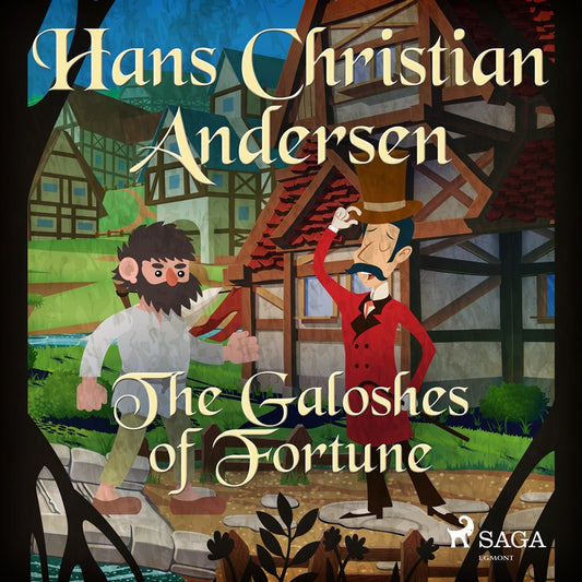 The Galoshes of Fortune – Ljudbok