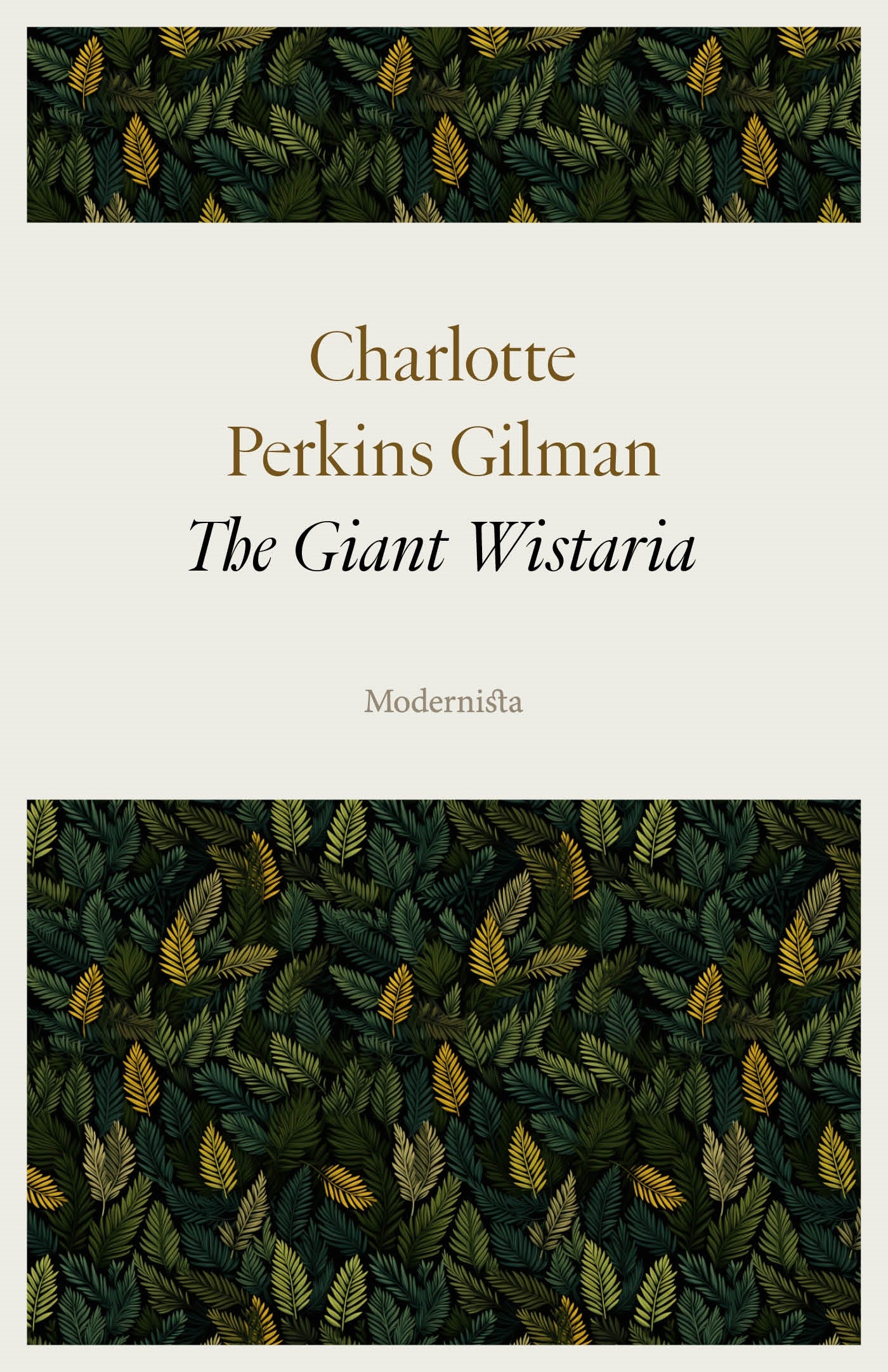 The Giant Wistaria – E-bok