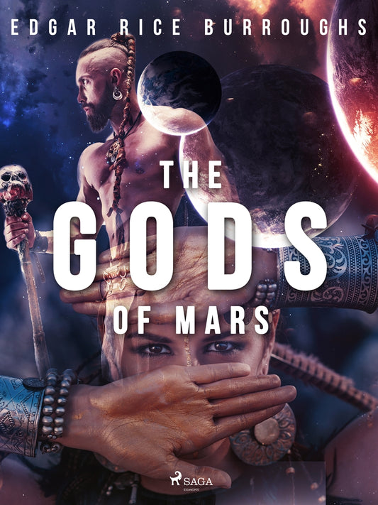 The Gods of Mars  – E-bok