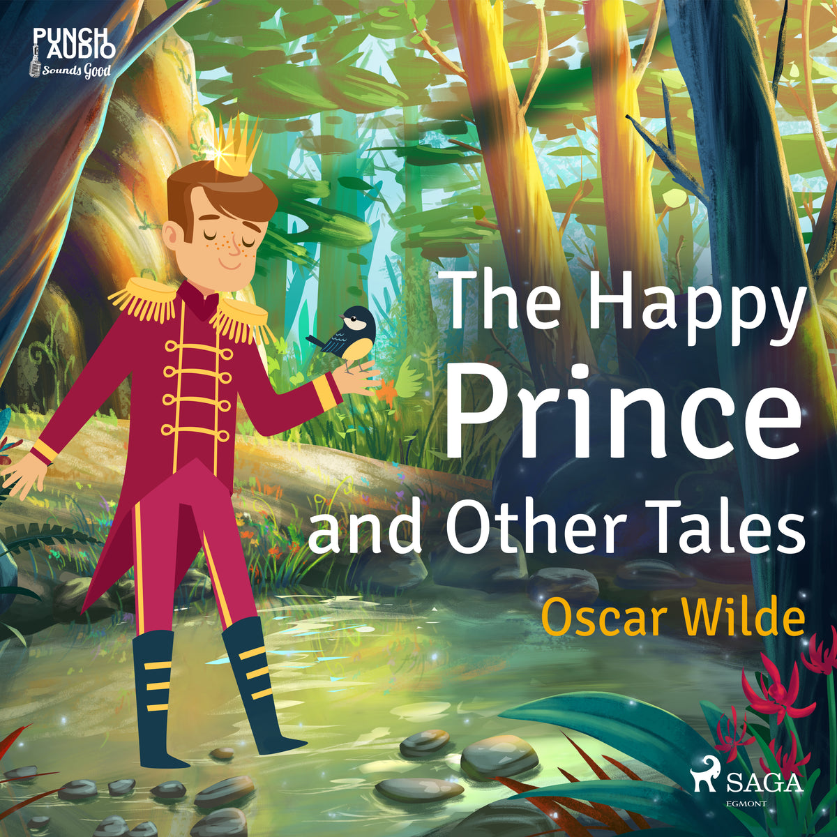 The Happy Prince and Other Tales – Ljudbok
