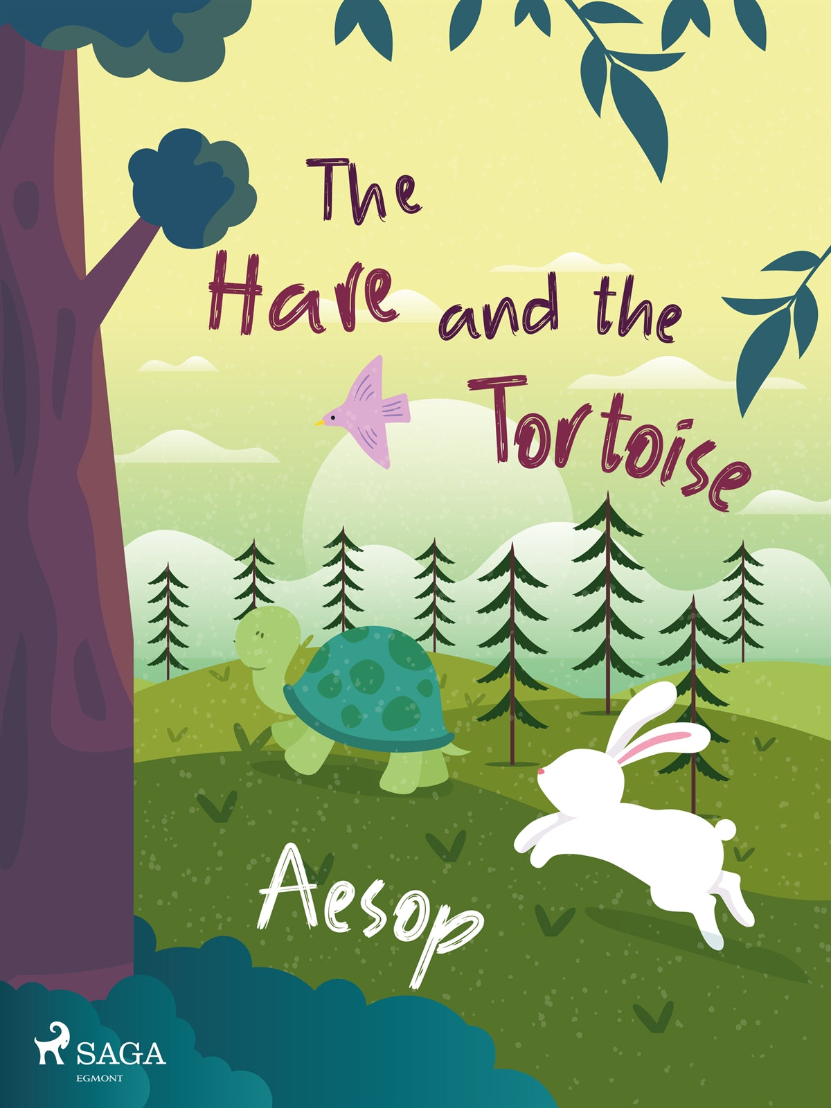 The Hare and the Tortoise – E-bok