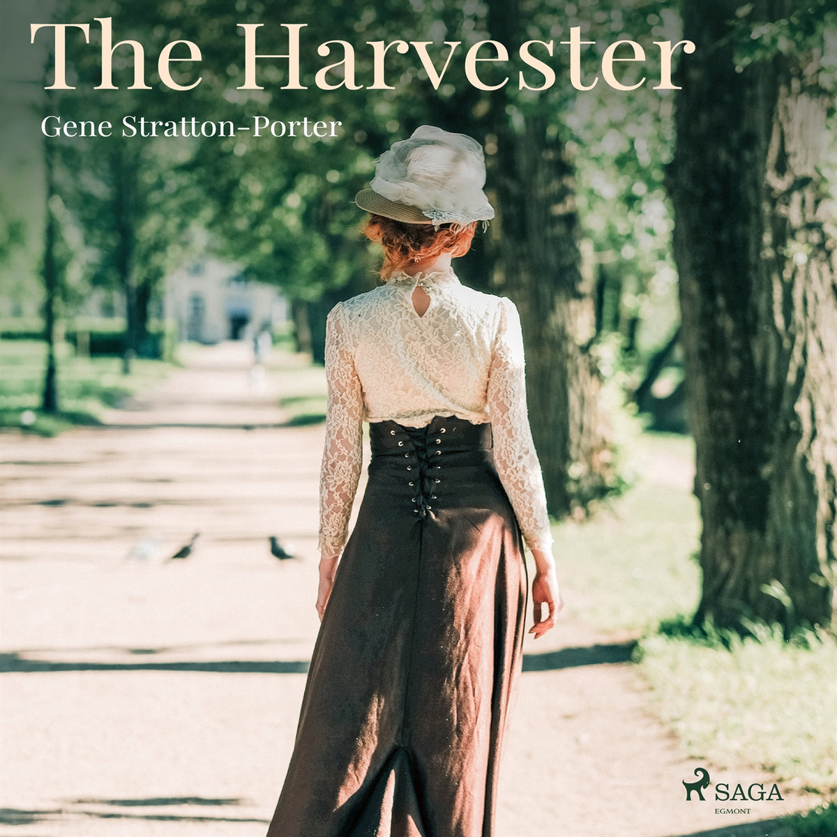 The Harvester – Ljudbok