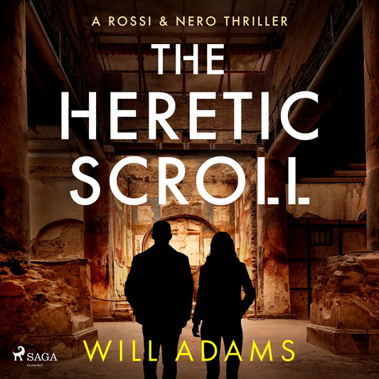 The Heretic Scroll: A page-turning conspiracy thriller – Ljudbok