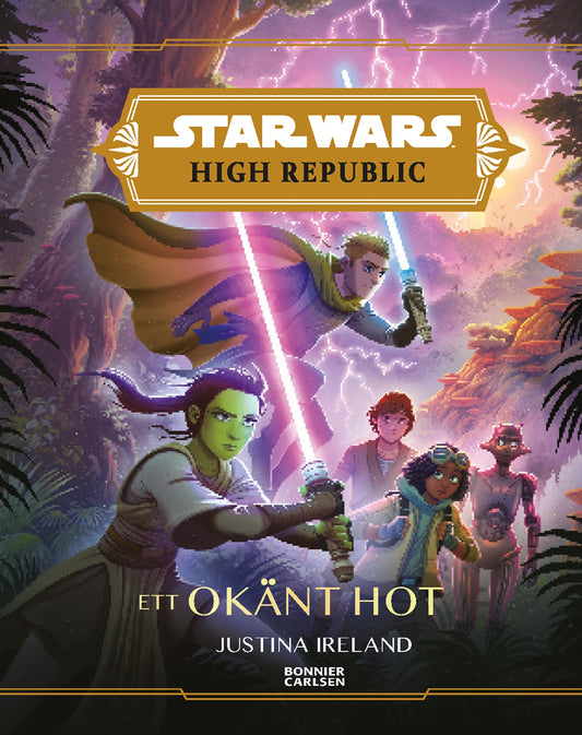 The High Republic. 1, Ett okänt hot – E-bok