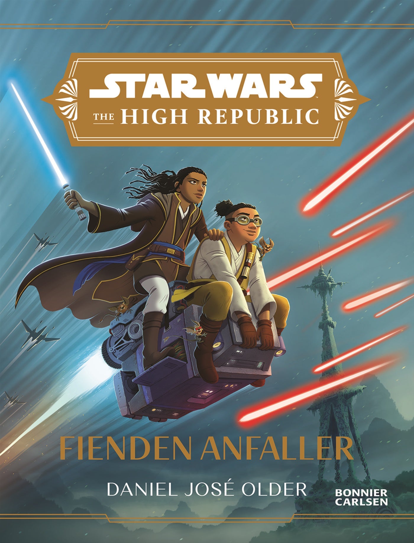 The High Republic. 2, Fienden anfaller – E-bok
