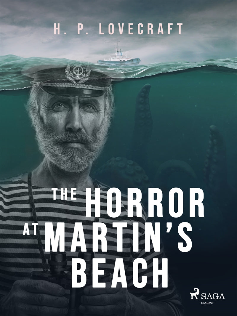 The Horror at Martin’s Beach – E-bok