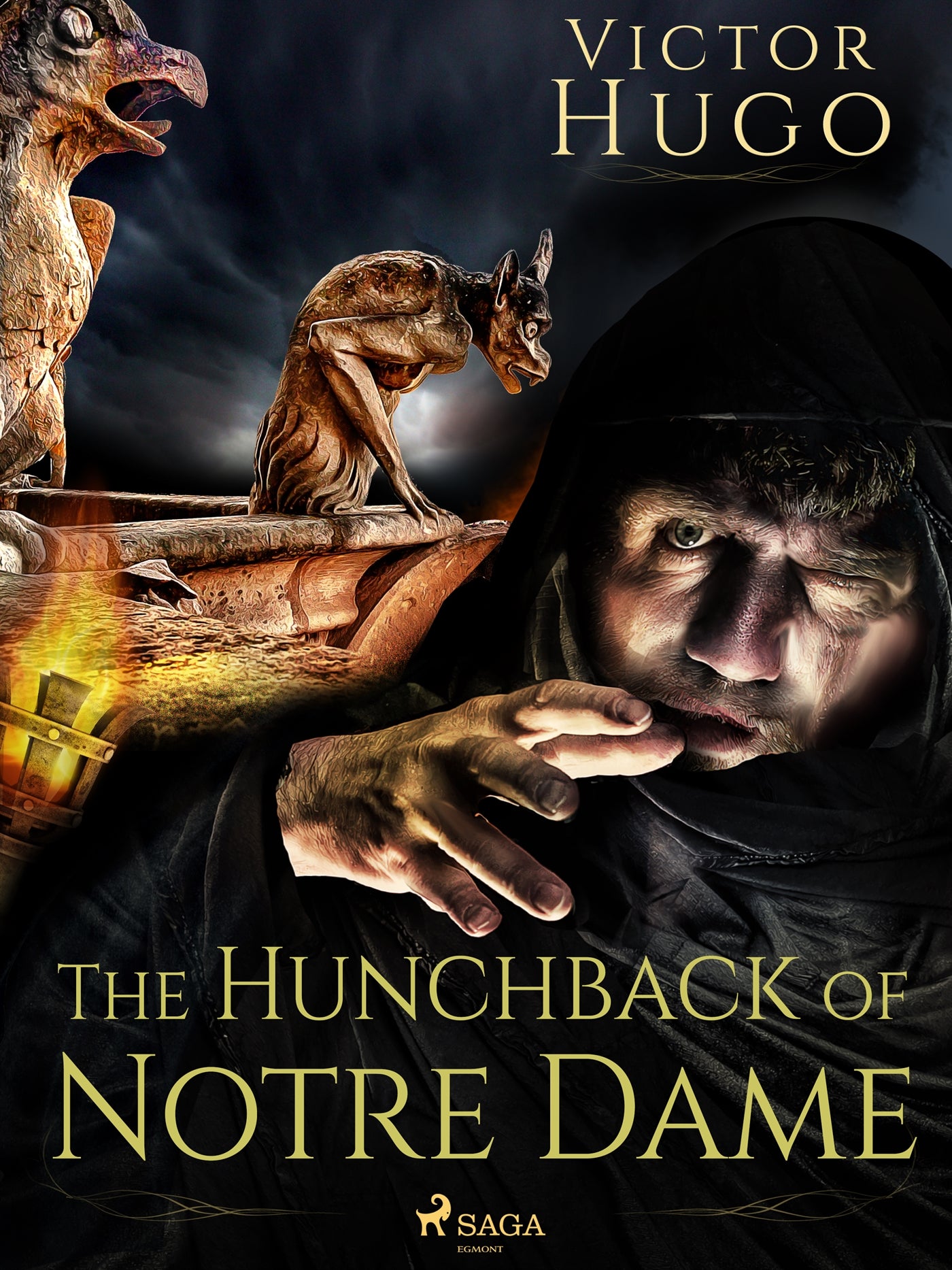 The Hunchback of Notre-Dame – E-bok