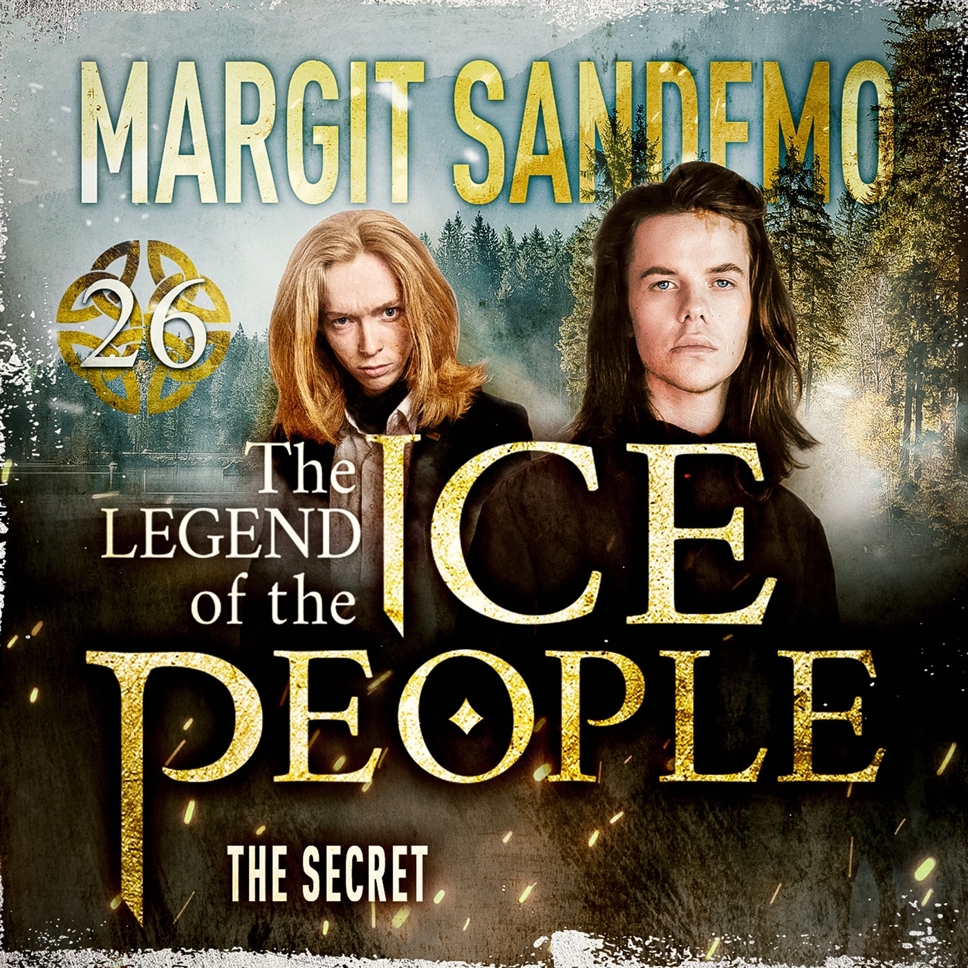The Ice People 26 - The Secret – Ljudbok