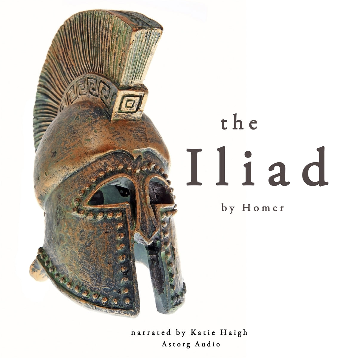 The Iliad by Homer – Ljudbok