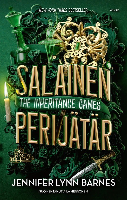 The Inheritance Games: Salainen perijätär  – E-bok