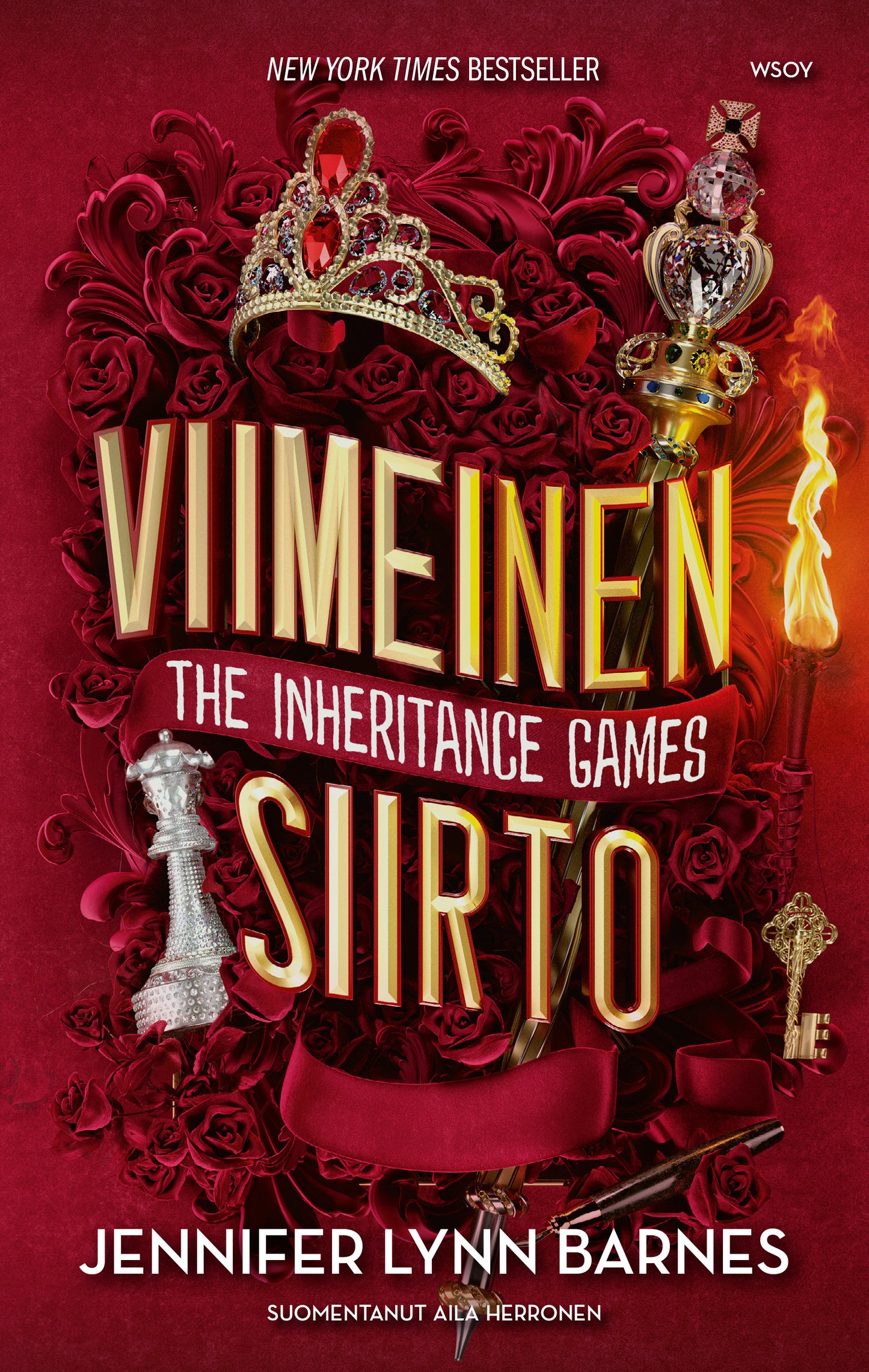 The Inheritance Games: Viimeinen siirto – E-bok