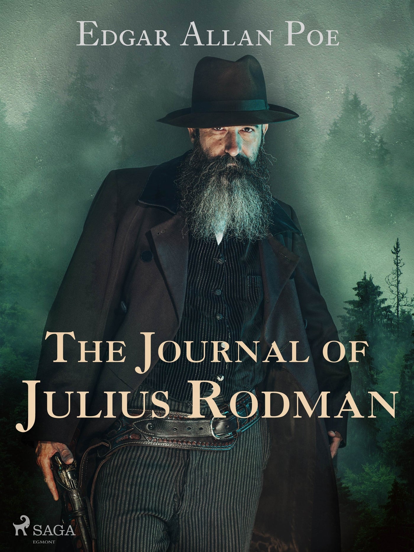 The Journal of Julius Rodman – E-bok