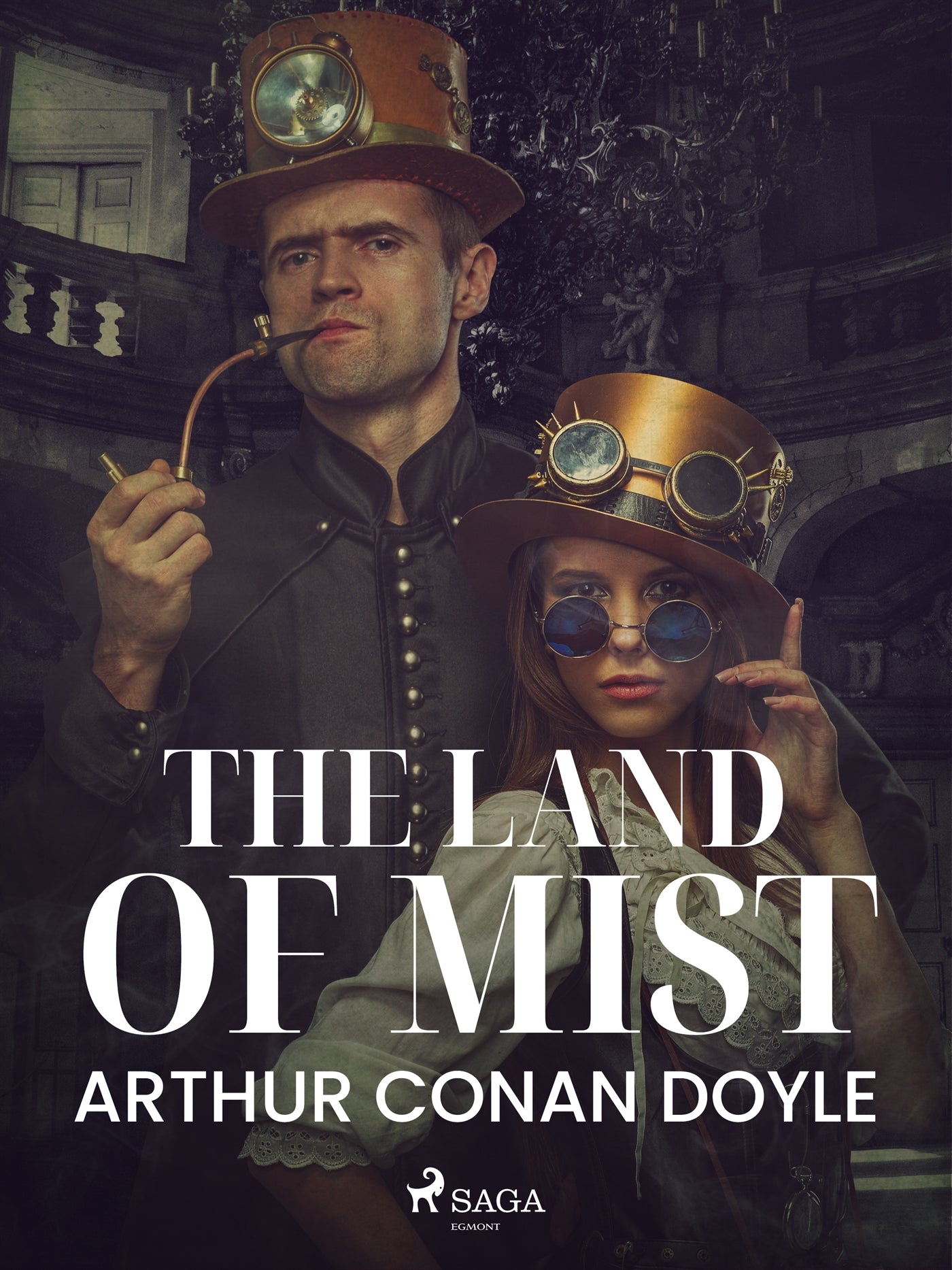 The Land of Mist – E-bok