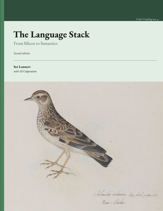 The Language Stack: From Silicon to Semantics – E-bok