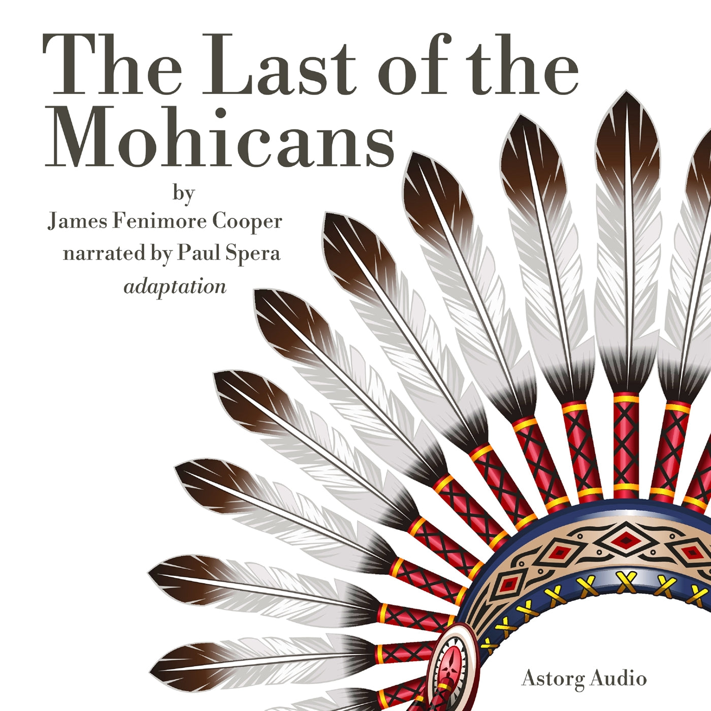 The Last of the Mohicans – Ljudbok