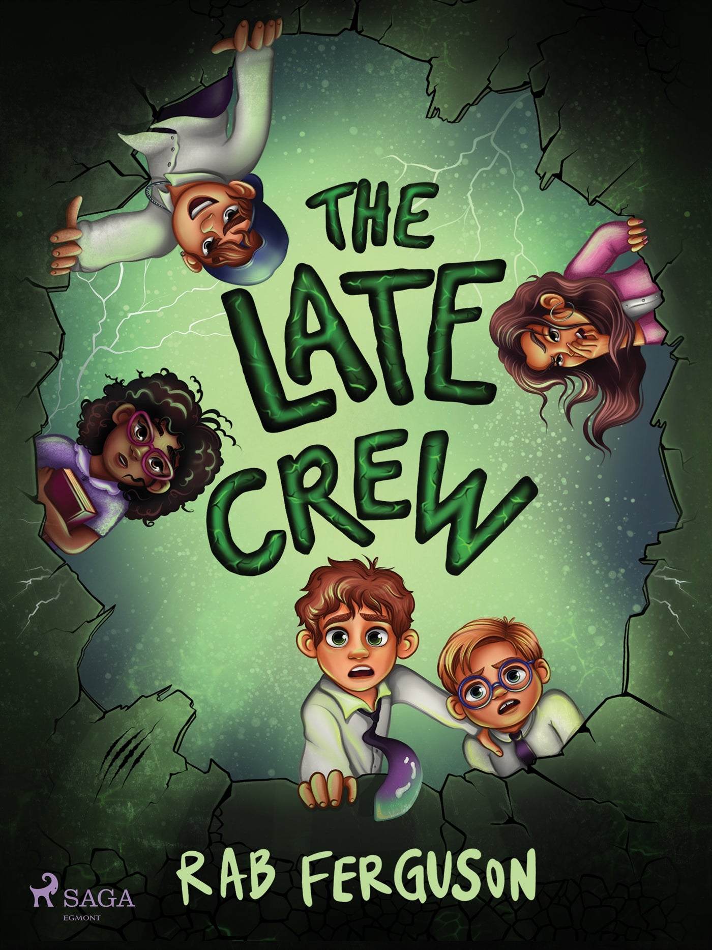 The Late Crew: A middle-grade sci-fi adventure – E-bok