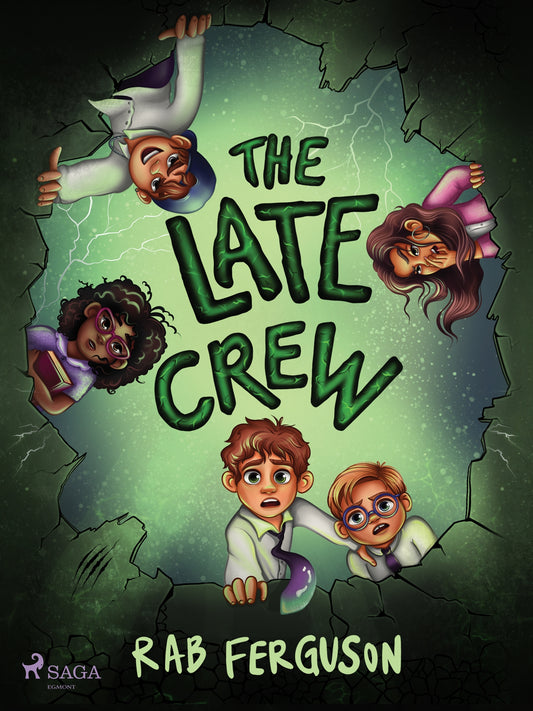 The Late Crew: A middle-grade sci-fi adventure – E-bok