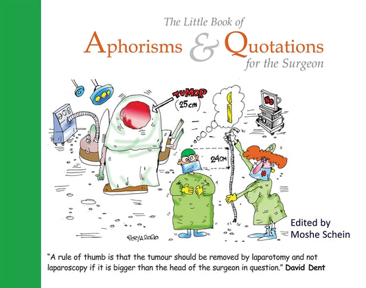 The Little Book of Aphorisms & Quotations for the Surgeon – E-bok