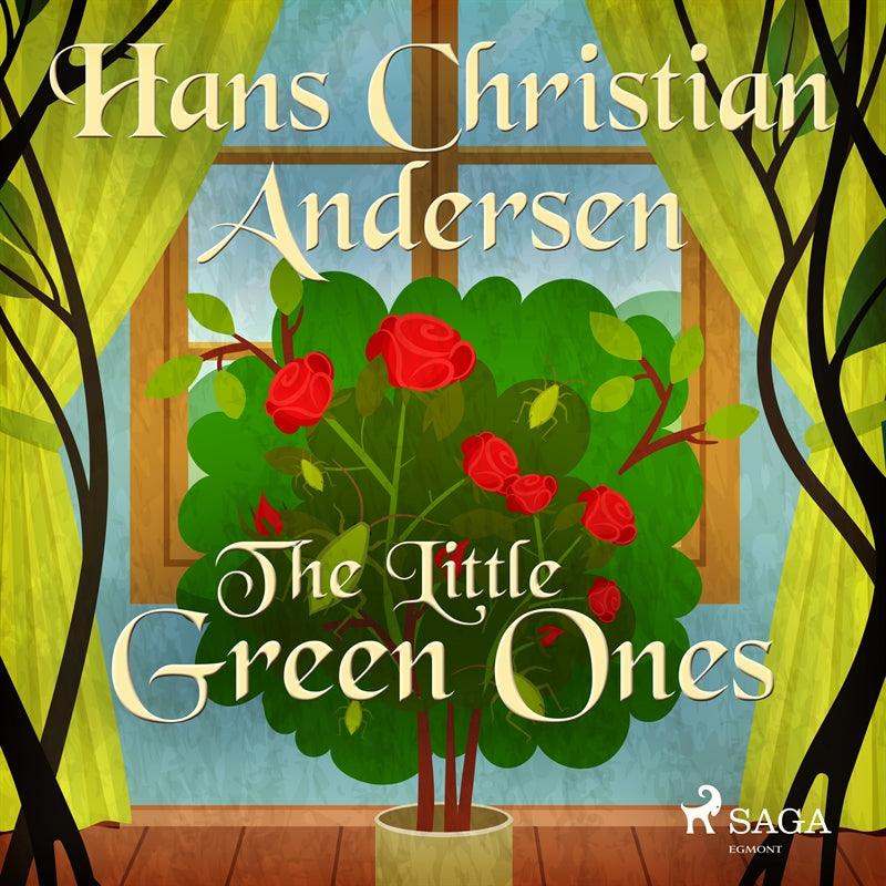 The Little Green Ones – Ljudbok