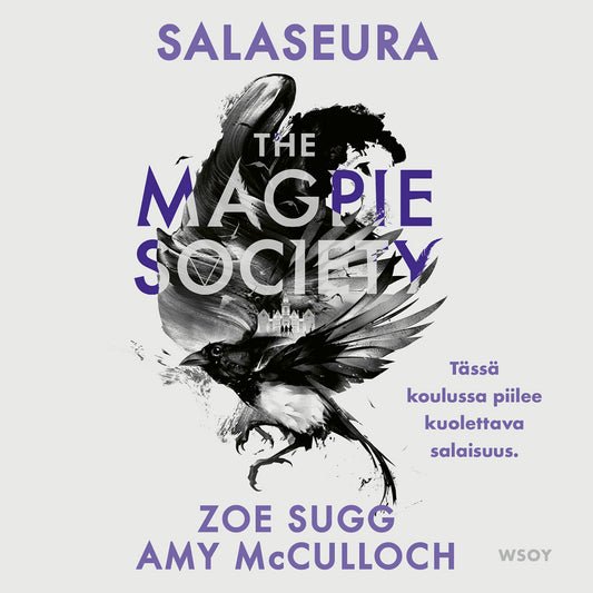 The Magpie Society: Salaseura – Ljudbok