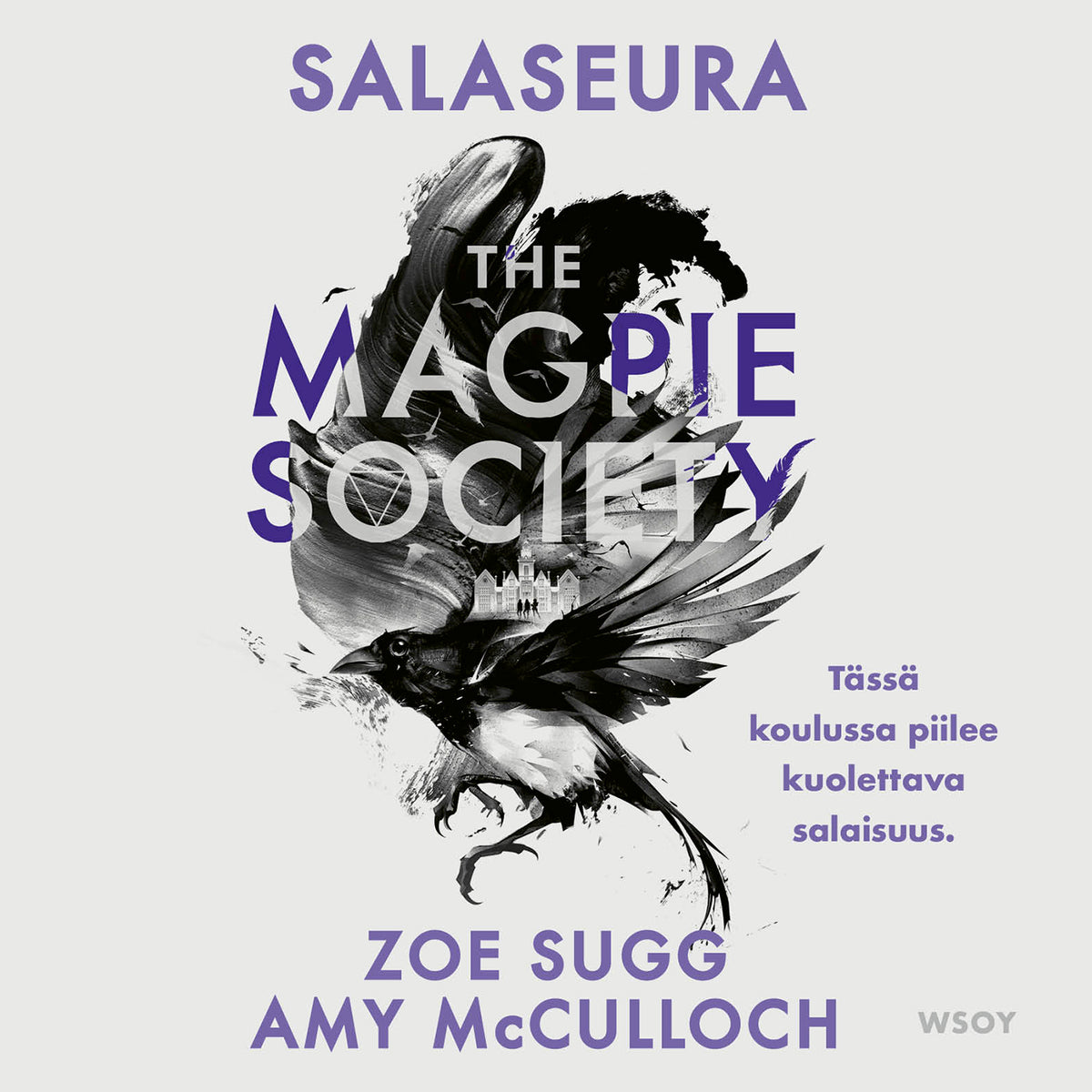 The Magpie Society: Salaseura – Ljudbok