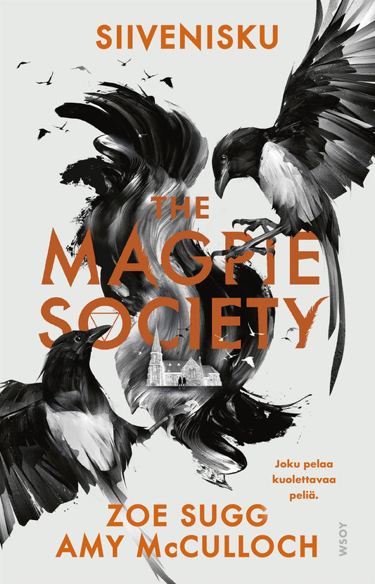 The Magpie Society: Siivenisku  – E-bok