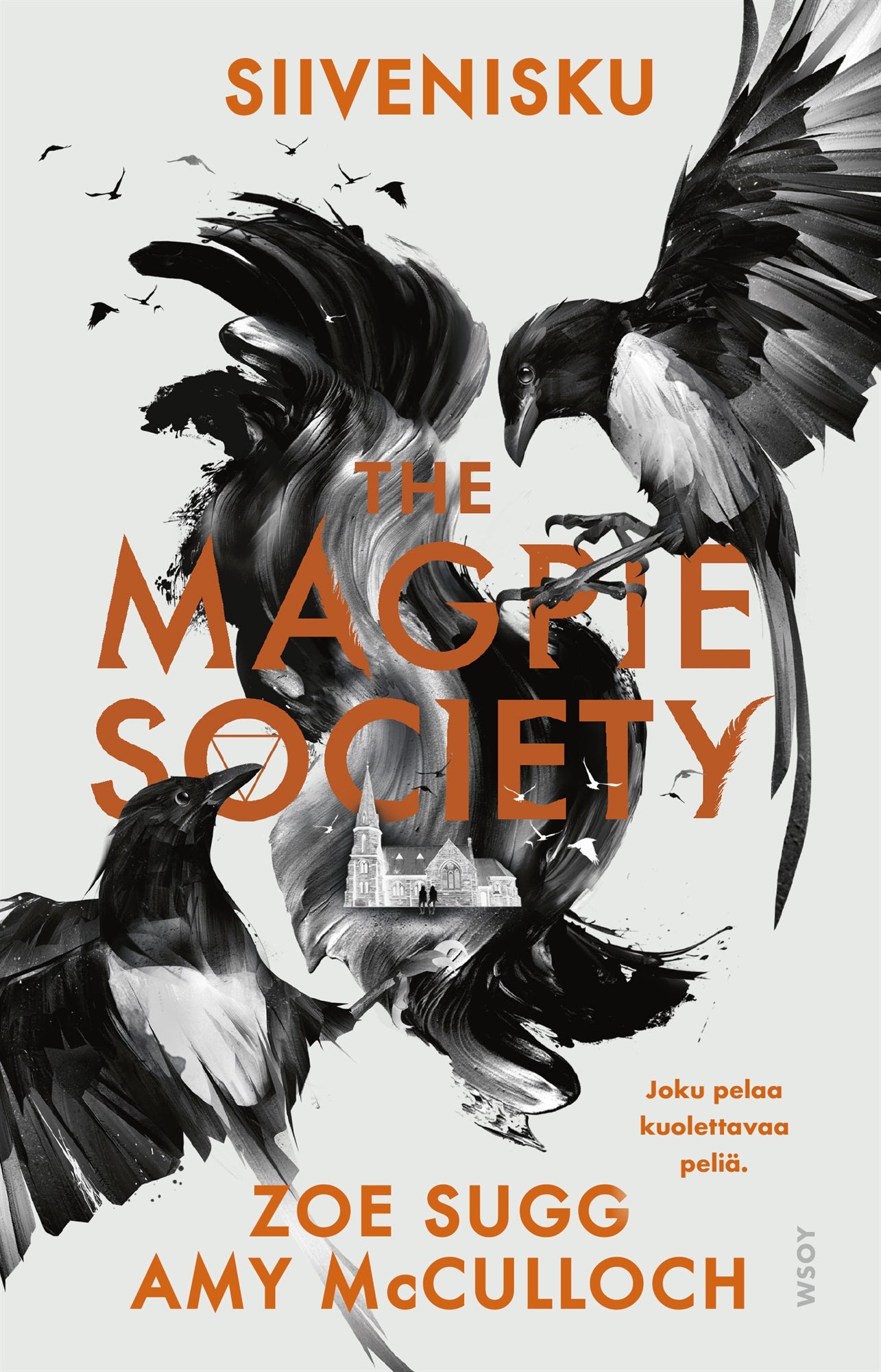 The Magpie Society: Siivenisku  – E-bok