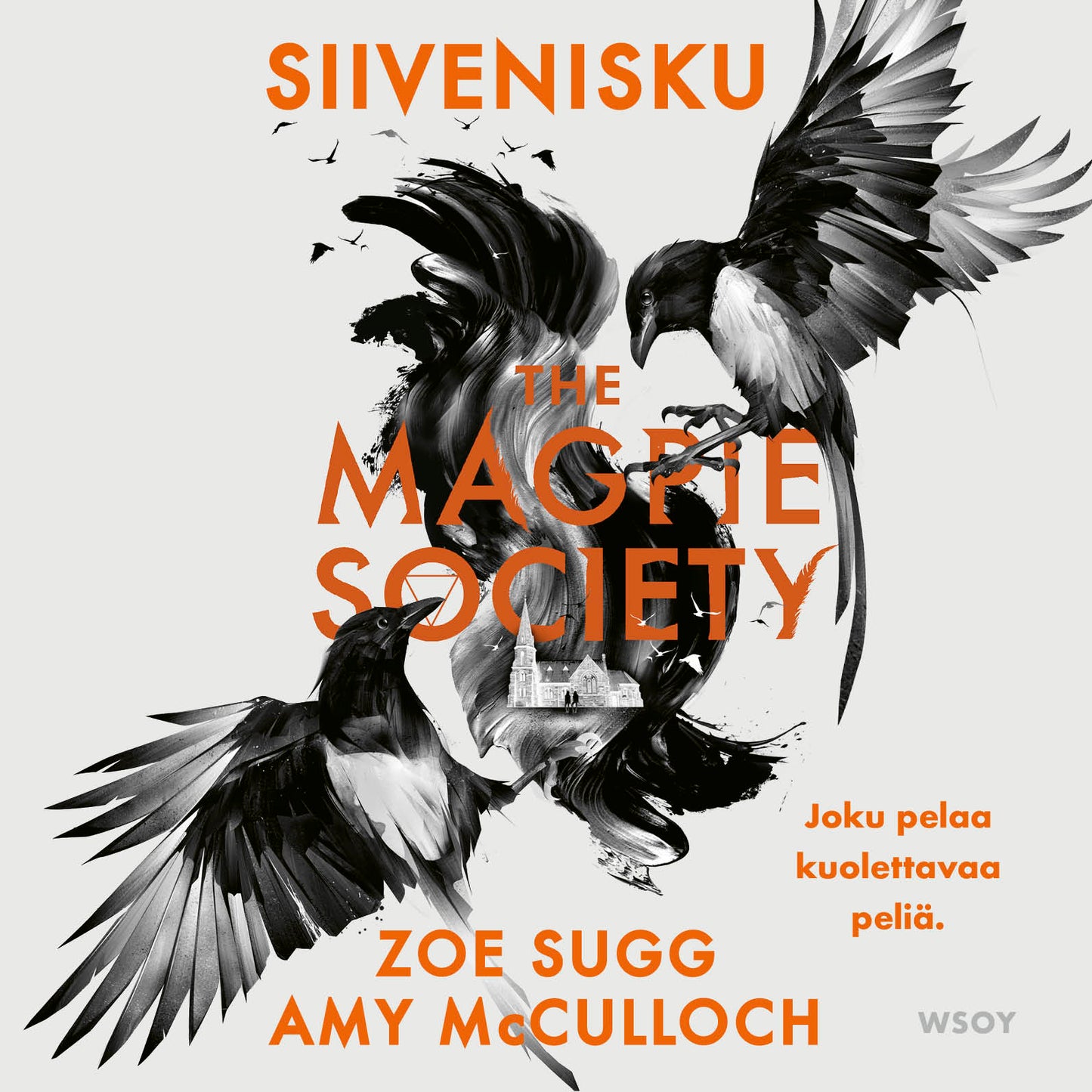 The Magpie Society: Siivenisku  – Ljudbok