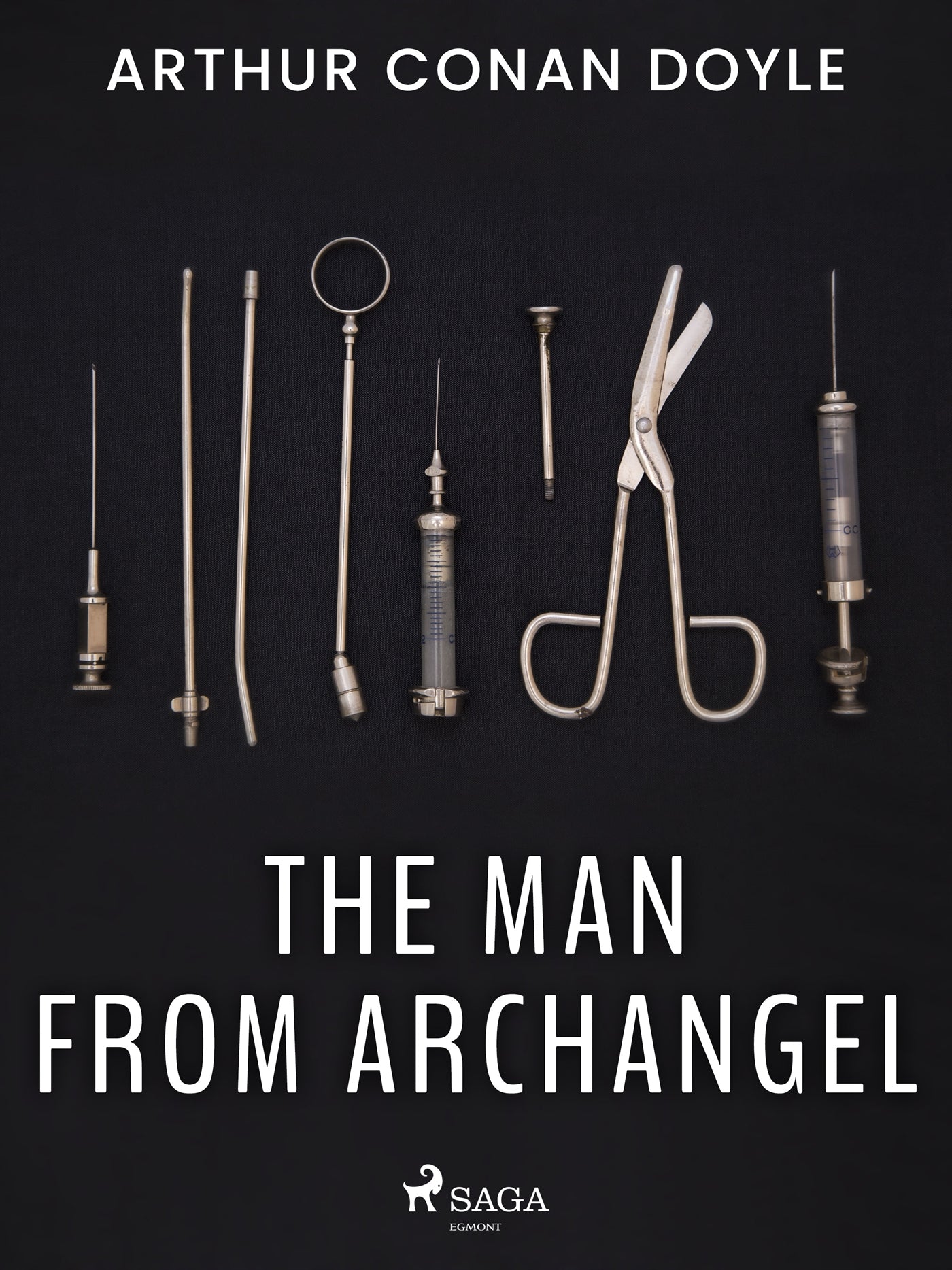 The Man from Archangel – E-bok