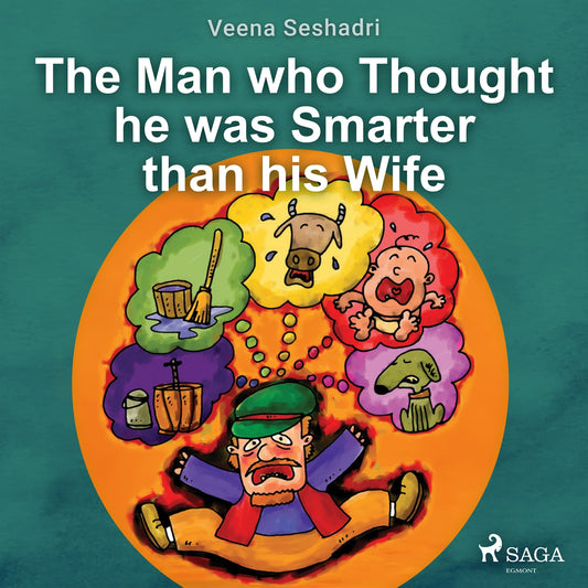 The Man who Thought he was Smarter than his Wife – Ljudbok
