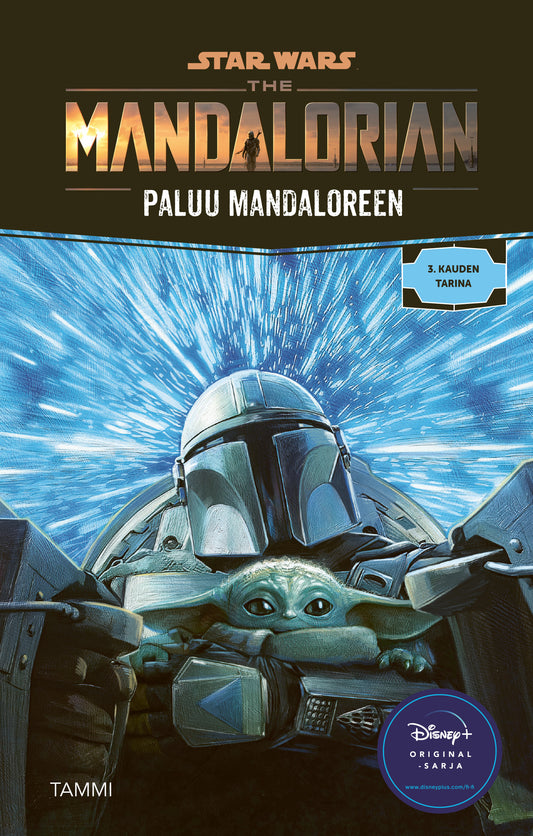 The Mandalorian. Paluu Mandaloreen – E-bok