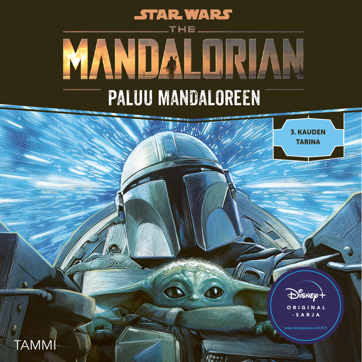 The Mandalorian. Paluu Mandaloreen – Ljudbok