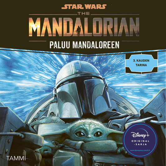 The Mandalorian. Paluu Mandaloreen – Ljudbok