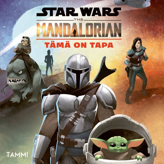 The Mandalorian: Tämä on tapa – Ljudbok
